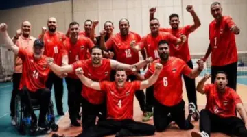 منتخب مصر للكرة الطائرة جلوس يبلغ ربع نهائي بطولة العالم بعد تجاوز تايلاند